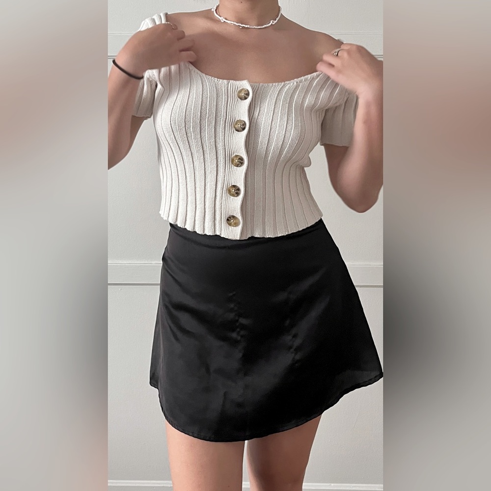 Short Sleeve Cardigan